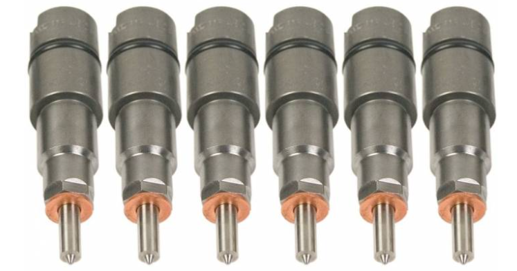 Diesel Auto Power Set of 6 Brand New Genuine Bosch OE Injectors